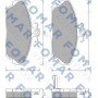 FO 456181 FOMAR Friction Комплект гальмівних колодок дисковий гальм