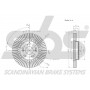 1815202661 sbs Гальмівний диск