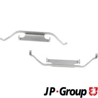1464004510 JP GROUP Комплектуючі колодки дискового гальма