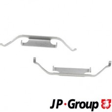 1464004510 JP GROUP Комплектуючі колодки дискового гальма