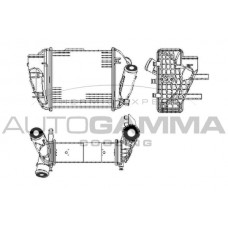 Интеркулер AUTOGAMMA 103598