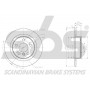 18153115119 sbs Гальмівний диск