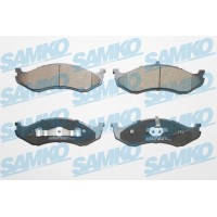 5SP459 SAMKO Комплект гальмівних колодок дисковий гальм