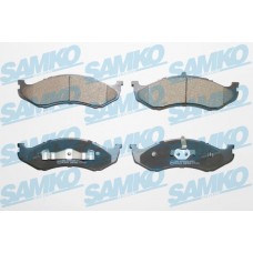 5SP459 SAMKO Комплект гальмівних колодок дисковий гальм