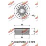 03.773 AUTOKIT Паразитный / ведущий ролик, Поліклиновий ремінь