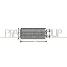 CI426H002 PRASCO Теплообмінник обігрів салону