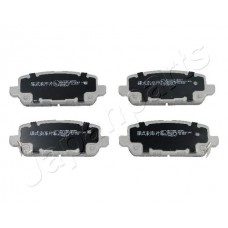 PP-414AF JAPANPARTS Комплект гальмівних колодок дисковий гальм