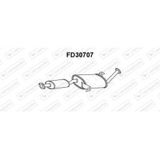 FD30707 VENEPORTE Предглушник вихлопних газів