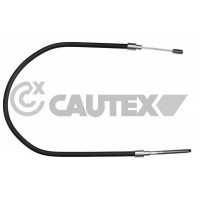 766162 CAUTEX Тросик, cтояночный тормоз