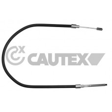 766162 CAUTEX Тросик, cтояночный тормоз