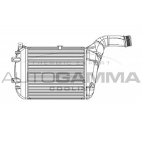 Интеркулер AUTOGAMMA 105367