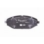 8DB 355 021-921 HELLA Комплект гальмівних колодок дисковий гальм