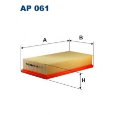 AP 061 FILTRON Повітряний фільтр