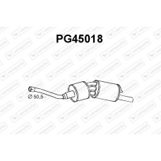 PG45018 VENEPORTE Глушник вихлопних газів кінцевий