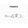 PG45018 VENEPORTE Глушник вихлопних газів кінцевий