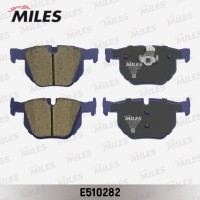 E510282 MILES Комплект гальмівних колодок дисковий гальм