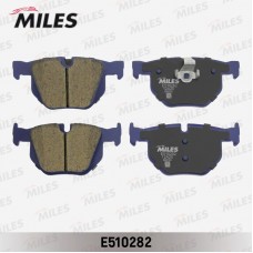 E510282 MILES Комплект гальмівних колодок дисковий гальм