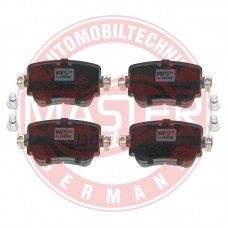 13046027902N-SET-MS MASTER-SPORT GERMANY КомплеК т гальмівних колодок, дискове гальмо