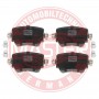 13046027902N-SET-MS MASTER-SPORT GERMANY КомплеК т гальмівних колодок, дискове гальмо