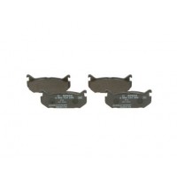 0 986 424 266 BOSCH Комплект гальмівних колодок дисковий гальм