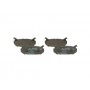 0 986 424 266 BOSCH Комплект гальмівних колодок дисковий гальм