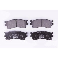 8DB 355 010-251 HELLA PAGID Комплект гальмівних колодок дисковий гальм