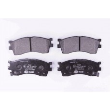 8DB 355 010-251 HELLA PAGID Комплект гальмівних колодок дисковий гальм