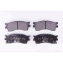 8DB 355 010-251 HELLA PAGID Комплект гальмівних колодок дисковий гальм