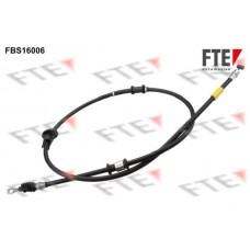 FBS16006 FTE Тросик, cтояночный тормоз