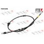 FBS16006 FTE Тросик, cтояночный тормоз