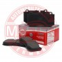 13046048172N-SET-MS MASTER-SPORT GERMANY Комплект гальмівних колодок дисковий гальм