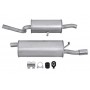 FS25028 Faurecia Глушник вихлопних газів кінцевий