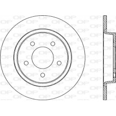 BDR2031.10 OPEN PARTS Гальмівний диск