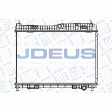 M-0120440 JDEUS Радіатор охолодження двигуна