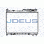 M-0120440 JDEUS Радіатор охолодження двигуна