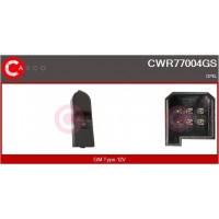 CWR77004GS CASCO Вимикач склопідйомник