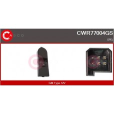 CWR77004GS CASCO Вимикач склопідйомник