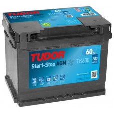 TK600 TUDOR Стартерна акумуляторна батарея