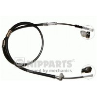 J12738 NIPPARTS Тросик, cтояночный тормоз