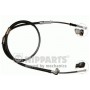 J12738 NIPPARTS Тросик, cтояночный тормоз