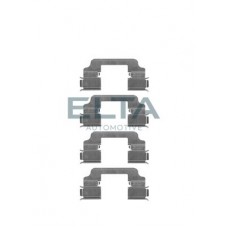EA8833 ELTA AUTOMOTIVE Комплектуючі колодки дискового гальма
