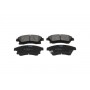 KBP-1016 KAVO PARTS Комплект гальмівних колодок дисковий гальм