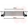 06004576 VAN WEZEL Интеркулер