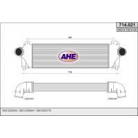 714.021 AHE Интеркулер