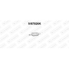 IV87026K VENEPORTE Катализатор