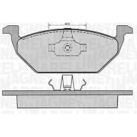 363916060515 MAGNETI MARELLI КомплеК т гальмівних колодок, дискове гальмо