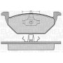 363916060515 MAGNETI MARELLI КомплеК т гальмівних колодок, дискове гальмо