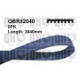 QBR82040 QUINTON HAZELL Поліклиновий ремінь