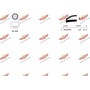 04.5205 AUTOKIT Комплект ременя ГРМ
