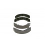 0 986 487 451 BOSCH Комплект гальмівних колодок